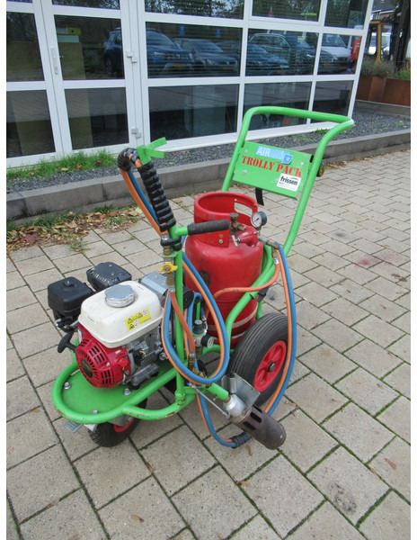 Weed Control Air Trolly Pack Onkruidbrander LPG Mobiel - Kerti gépek: 3 kép. Weed Control Air Trolly Pack Onkruidbrander LPG Mobiel - Kerti gépek: 3 kép.