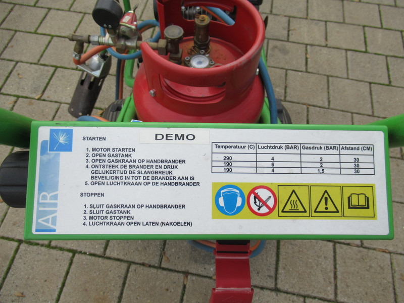 Weed Control Air Trolly Pack Onkruidbrander LPG Mobiel - Kerti gépek: 5 kép. Weed Control Air Trolly Pack Onkruidbrander LPG Mobiel - Kerti gépek: 5 kép.