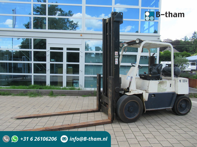 Yale GLP 080EEPAS 3.7T - Gázüzemű targonca: 1 kép. Yale GLP 080EEPAS 3.7T - Gázüzemű targonca: 1 kép.