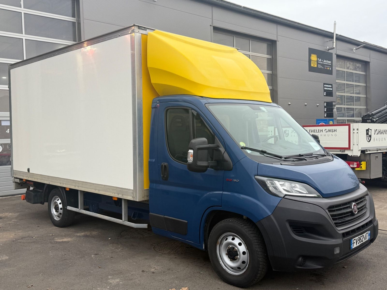 Dobozos kisteherautó Fiat Ducato CC Maxi 3.5 2.3MJT, Koffer, Lbw: 1 kép.