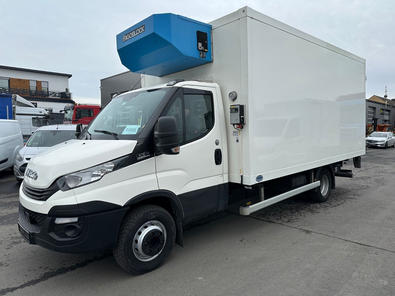 Iveco Daily 70C21/LBW/Tiefkühler/Tüv neu/Wilke - Hűtős kisteherautó: 2 kép. Iveco Daily 70C21/LBW/Tiefkühler/Tüv neu/Wilke - Hűtős kisteherautó: 2 kép.