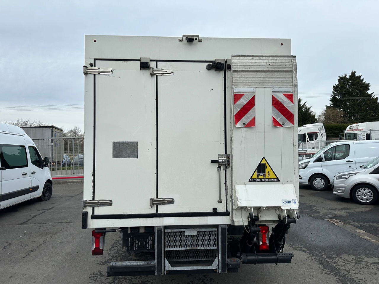 Iveco Daily 70C21/LBW/Tiefkühler/Tüv neu/Wilke - Hűtős kisteherautó: 5 kép. Iveco Daily 70C21/LBW/Tiefkühler/Tüv neu/Wilke - Hűtős kisteherautó: 5 kép.