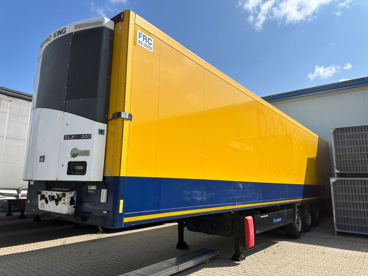 Krone Doppelstock!, Thermoking/ SD TKS/ SLXe300 - Félpótkocsi hűtős: 1 kép. Krone Doppelstock!, Thermoking/ SD TKS/ SLXe300 - Félpótkocsi hűtős: 1 kép.