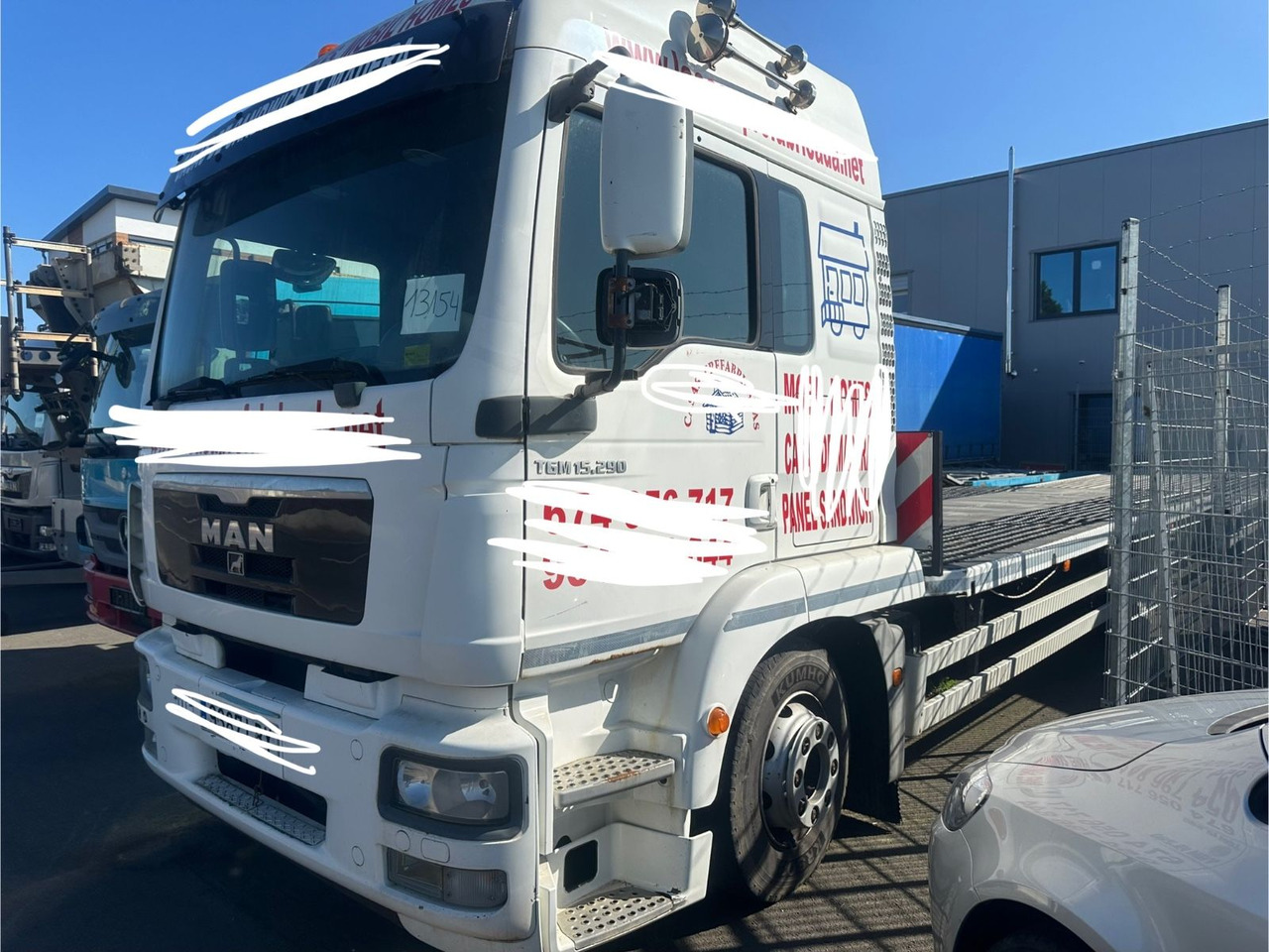 MAN TGM15.290*Rolfo*Flachzug*3xKasten/2xWohnmobil MAN TGM15.290*Rolfo*Flachzug*Anhänger inkl.* - Autószállító teherautó: 2 kép. MAN TGM15.290*Rolfo*Flachzug*3xKasten/2xWohnmobil MAN TGM15.290*Rolfo*Flachzug*Anhänger inkl.* - Autószállító teherautó: 2 kép.