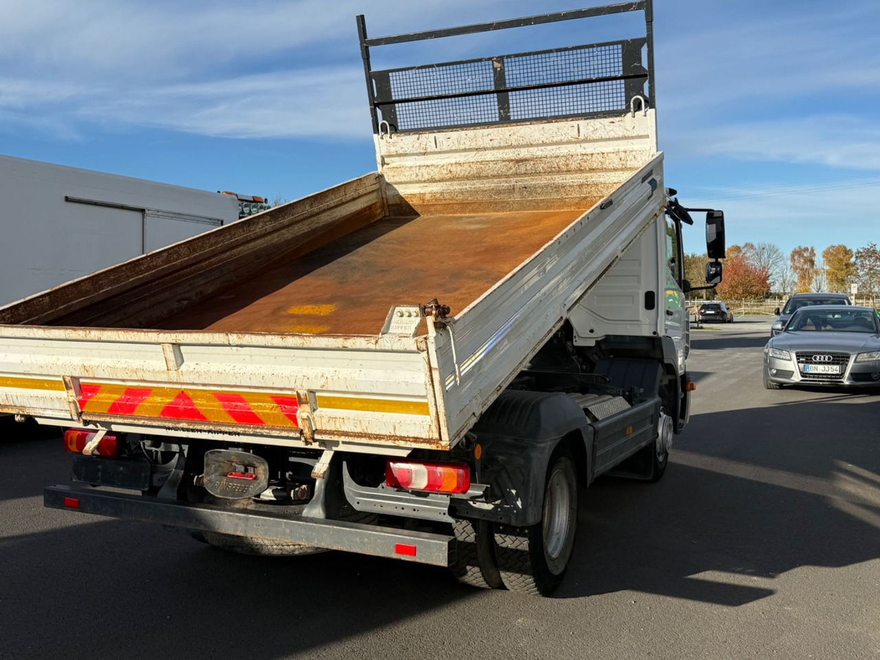 Mercedes-Benz Atego 3 4x2 1021 Meiller, Ahk, Klima, Tüv neu - Billenőplatós teherautó: 5 kép. Mercedes-Benz Atego 3 4x2 1021 Meiller, Ahk, Klima, Tüv neu - Billenőplatós teherautó: 5 kép.