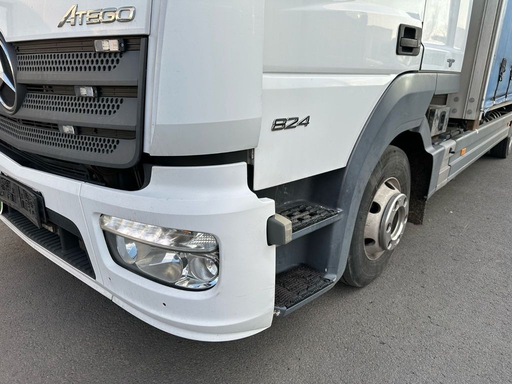 Mercedes-Benz Atego 824 Top-Ausstattung*Plane-Pritsche*Top - Ponyvás teherautó: 4 kép. Mercedes-Benz Atego 824 Top-Ausstattung*Plane-Pritsche*Top - Ponyvás teherautó: 4 kép.