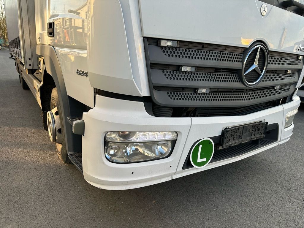 Mercedes-Benz Atego 824 Top-Ausstattung*Plane-Pritsche*Top - Ponyvás teherautó: 5 kép. Mercedes-Benz Atego 824 Top-Ausstattung*Plane-Pritsche*Top - Ponyvás teherautó: 5 kép.
