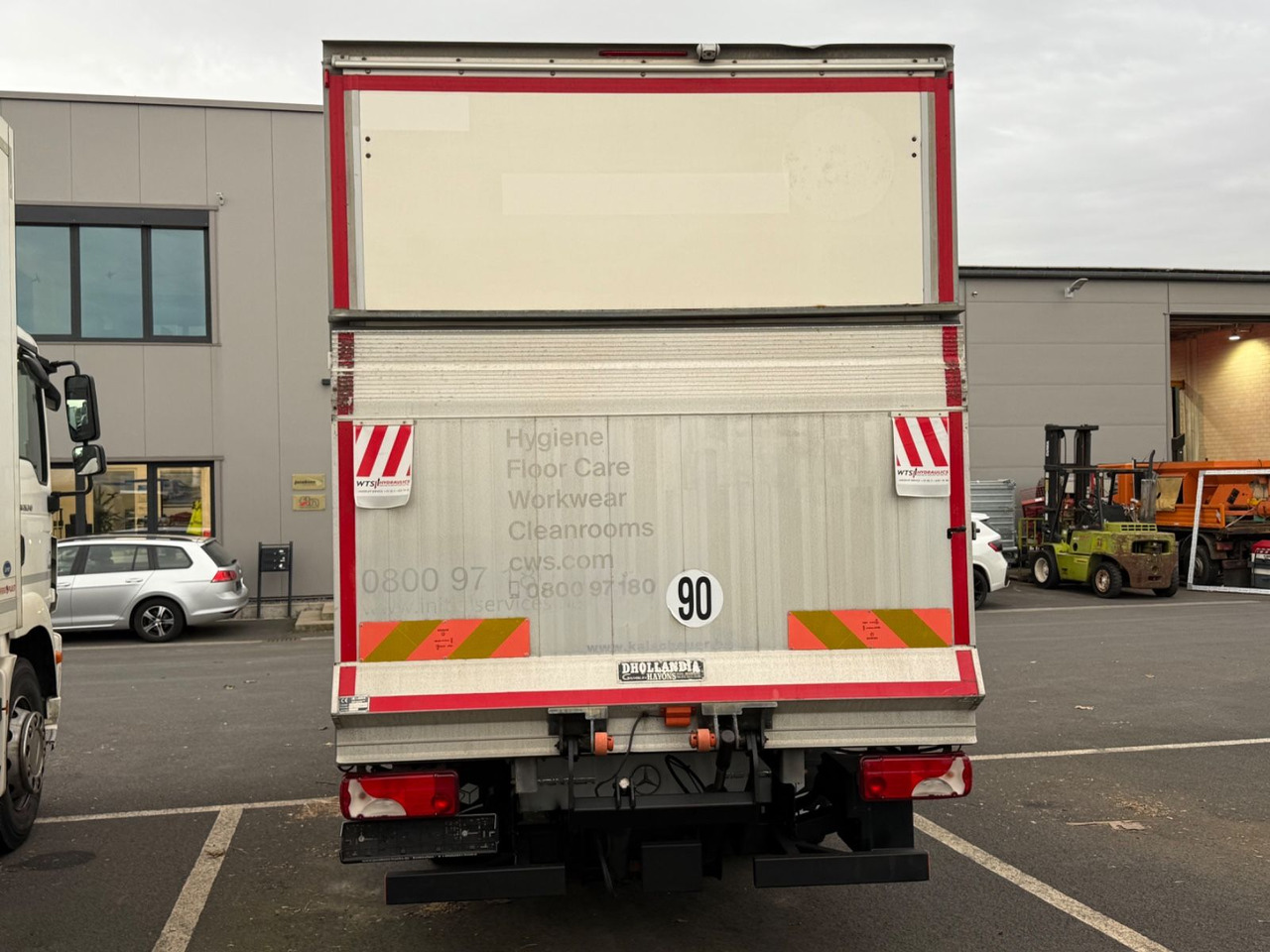 Mercedes-Benz Sprinter II P516CDI Koffer, LBW, Kamera, TOP - Dobozos kisteherautó: 5 kép. Mercedes-Benz Sprinter II P516CDI Koffer, LBW, Kamera, TOP - Dobozos kisteherautó: 5 kép.