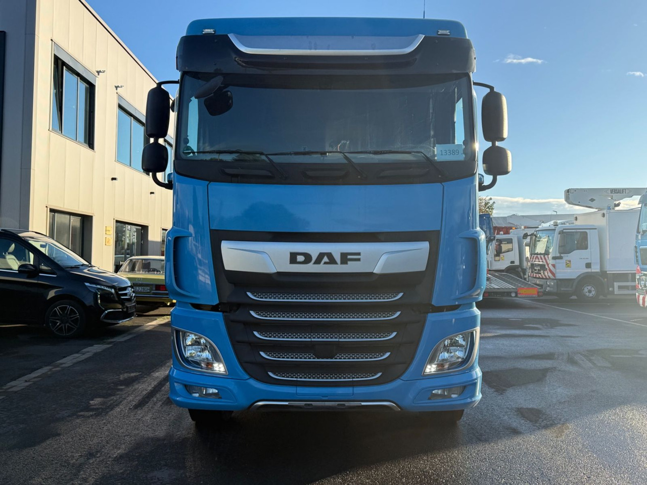 DAF XF 480 Retarder, Kipphydraulik, Tüv, 1. Hand - Nyergesvontató: 3 kép. DAF XF 480 Retarder, Kipphydraulik, Tüv, 1. Hand - Nyergesvontató: 3 kép.