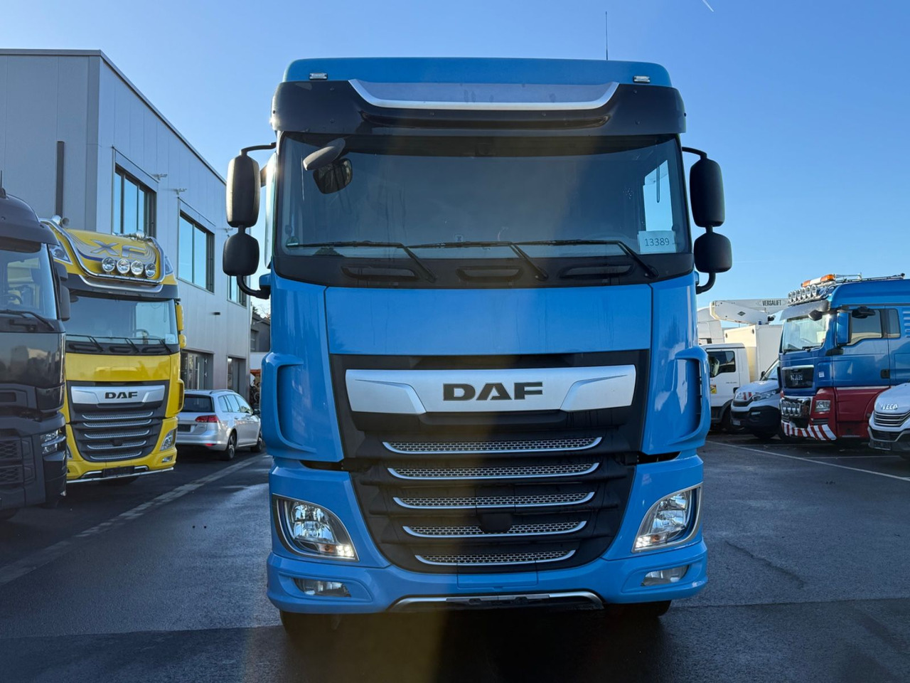 DAF XF 480 Retarder, Kipphydraulik, Tüv, 1. Hand - Nyergesvontató: 3 kép. DAF XF 480 Retarder, Kipphydraulik, Tüv, 1. Hand - Nyergesvontató: 3 kép.