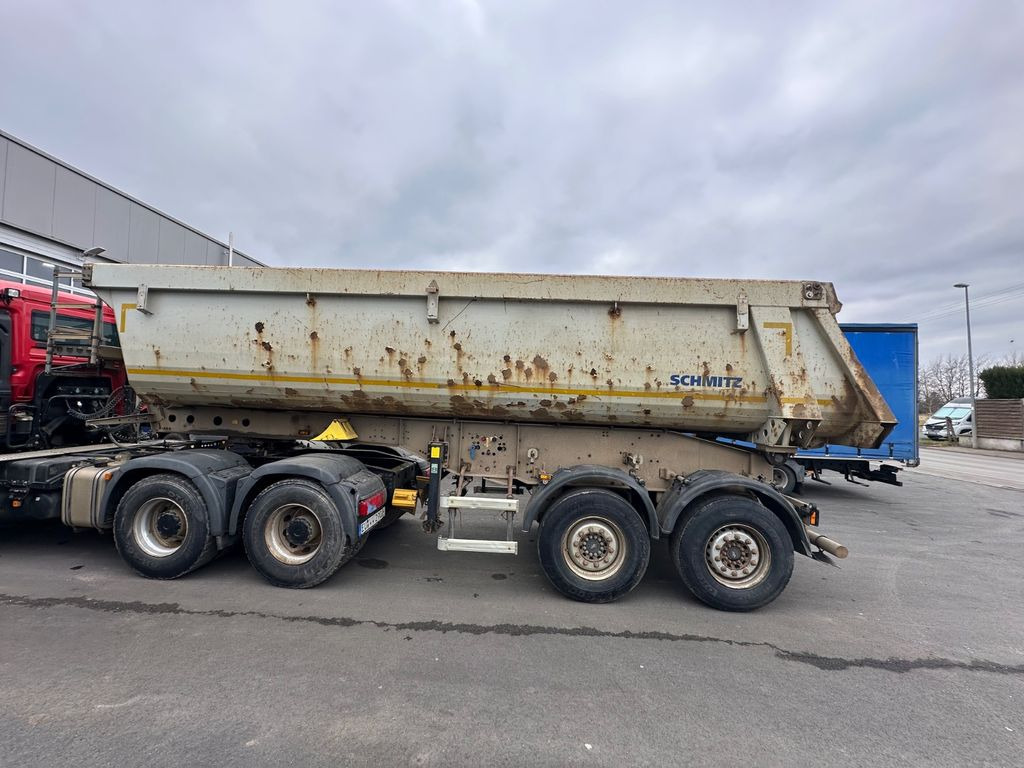 Schmitz Cargobull SKI 18 SL-7.2 SR *2-Achs Muldenkipper*Tüv neu* - Félpótkocsi billenőplatós: 1 kép. Schmitz Cargobull SKI 18 SL-7.2 SR *2-Achs Muldenkipper*Tüv neu* - Félpótkocsi billenőplatós: 1 kép.