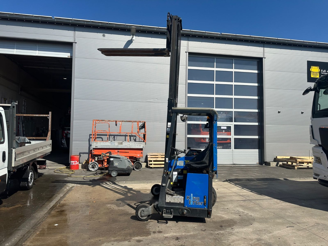 Terberg TKL-M 1x3 Kinglifter Mitnahmestapler*TOP - Dízel targonca: 1 kép. Terberg TKL-M 1x3 Kinglifter Mitnahmestapler*TOP - Dízel targonca: 1 kép.