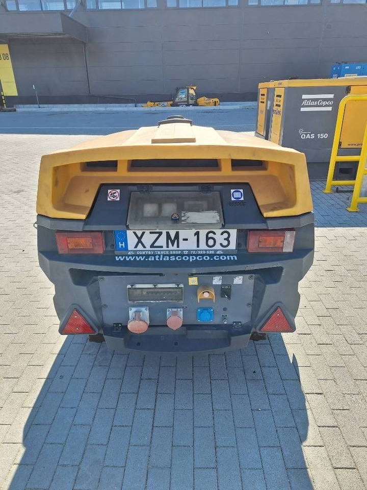 Atlas Copco QAX 30 - Áramfejlesztő: 4 kép. Atlas Copco QAX 30 - Áramfejlesztő: 4 kép.