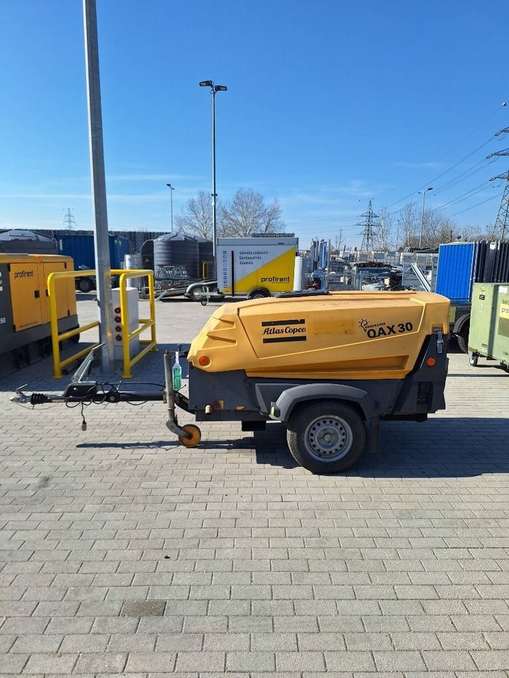 Atlas Copco QAX 30 - Áramfejlesztő: 5 kép. Atlas Copco QAX 30 - Áramfejlesztő: 5 kép.