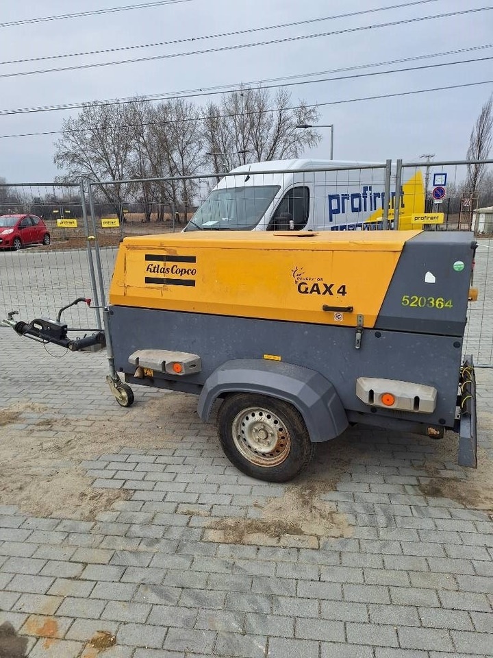 Atlas Copco QAX 40 - Áramfejlesztő: 1 kép. Atlas Copco QAX 40 - Áramfejlesztő: 1 kép.