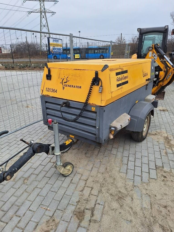 Atlas Copco QAX 40 - Áramfejlesztő: 5 kép. Atlas Copco QAX 40 - Áramfejlesztő: 5 kép.