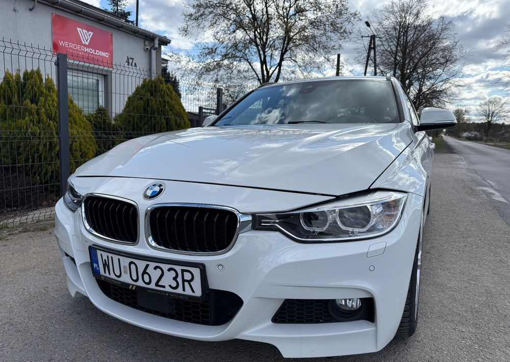 BMW Seria 3 320d Touring xDrive Sport-Aut Sport Line - Autó: 2 kép. BMW Seria 3 320d Touring xDrive Sport-Aut Sport Line - Autó: 2 kép.