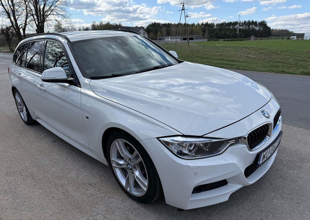 BMW Seria 3 320d Touring xDrive Sport-Aut Sport Line - Autó: 4 kép. BMW Seria 3 320d Touring xDrive Sport-Aut Sport Line - Autó: 4 kép.