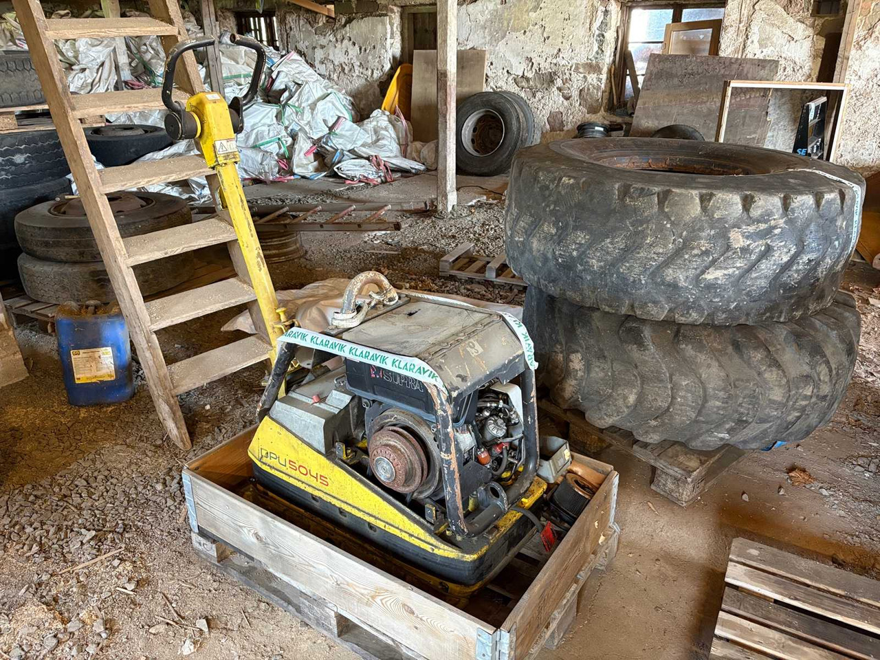Compactor Wacker Neuson DPU 5045H - Lapvibrátor: 1 kép. Compactor Wacker Neuson DPU 5045H - Lapvibrátor: 1 kép.