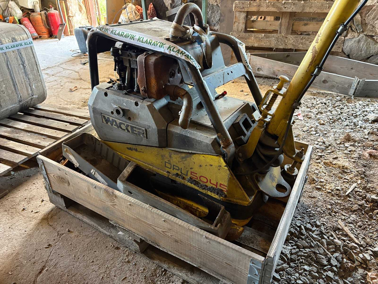 Compactor Wacker Neuson DPU 5045H - Lapvibrátor: 4 kép. Compactor Wacker Neuson DPU 5045H - Lapvibrátor: 4 kép.