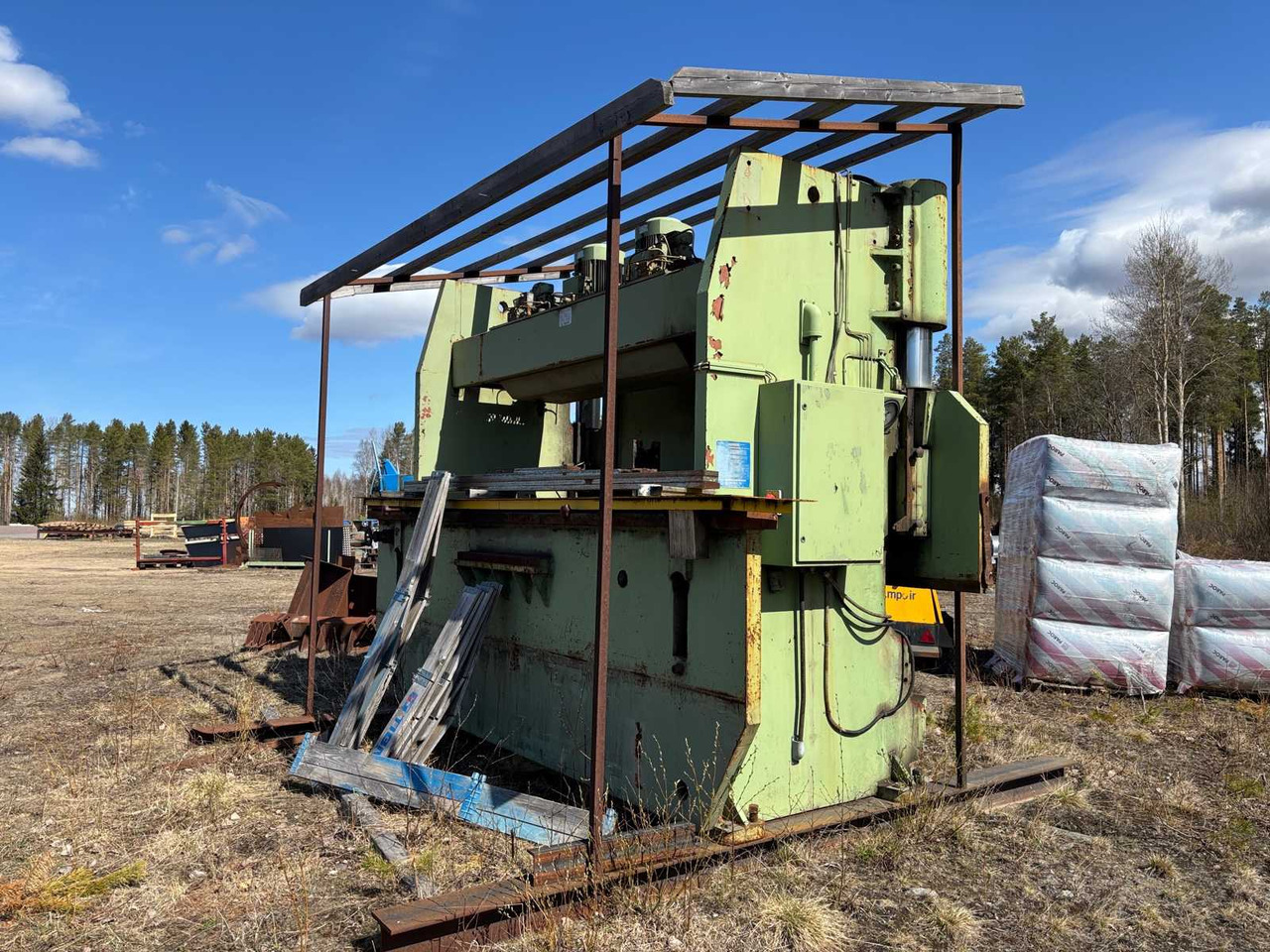 Szerszámgép Särmäri Ursviken KPD250 3.7/3.15: 6 kép.