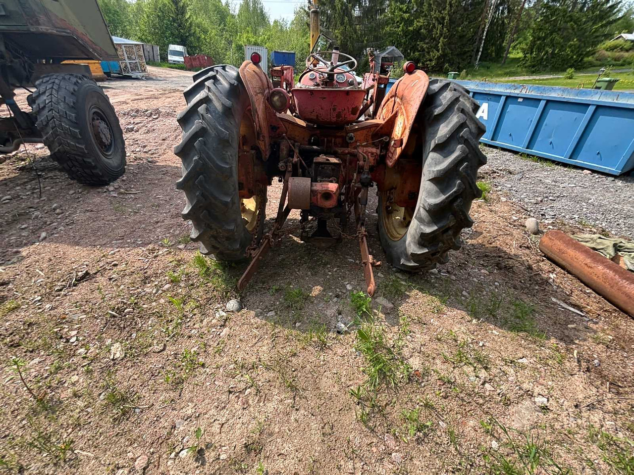 Tractor David Brown 990 Implematic - Traktor: 4 kép. Tractor David Brown 990 Implematic - Traktor: 4 kép.