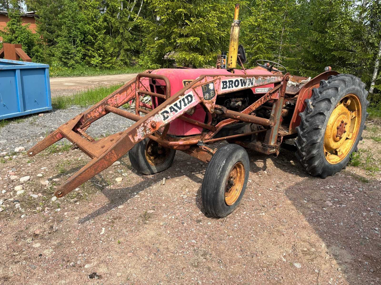 Tractor David Brown 990 Implematic - Traktor: 1 kép. Tractor David Brown 990 Implematic - Traktor: 1 kép.