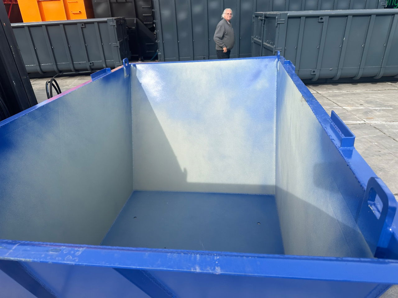 Sidalco 2 m3 sorteer bakjes - Sittes konténer: 5 kép. Sidalco 2 m3 sorteer bakjes - Sittes konténer: 5 kép.