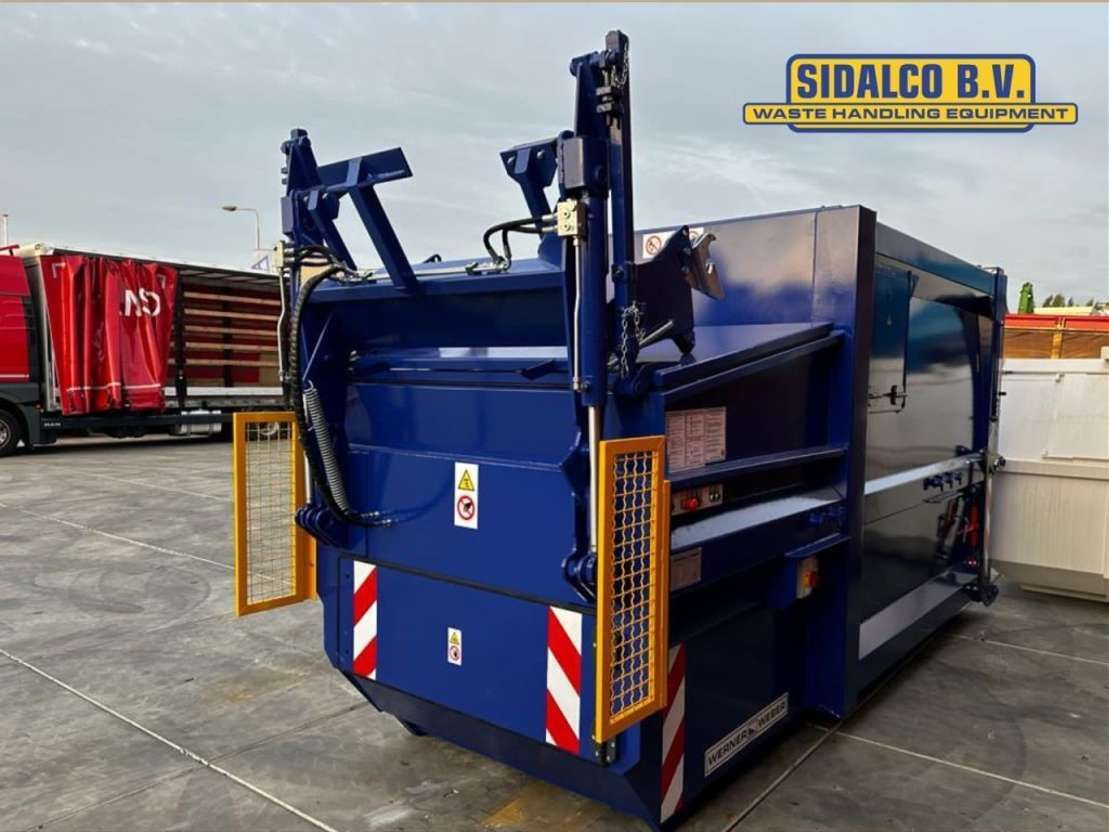 Werner & Weber MPC 10 met kiep systeem portaalarm opname - Sittes konténer: 1 kép. Werner & Weber MPC 10 met kiep systeem portaalarm opname - Sittes konténer: 1 kép.