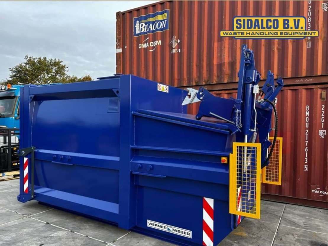 Werner & Weber MPC 10 met kiep systeem portaalarm opname - Sittes konténer: 4 kép. Werner & Weber MPC 10 met kiep systeem portaalarm opname - Sittes konténer: 4 kép.