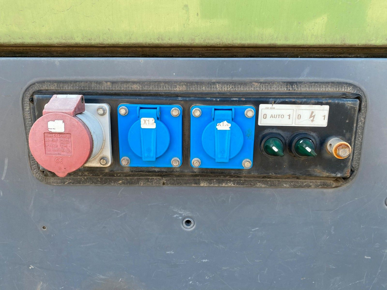 Atlas Copco Air Kompressor XAS67 G6,5 - Légkompresszor: 3 kép. Atlas Copco Air Kompressor XAS67 G6,5 - Légkompresszor: 3 kép.