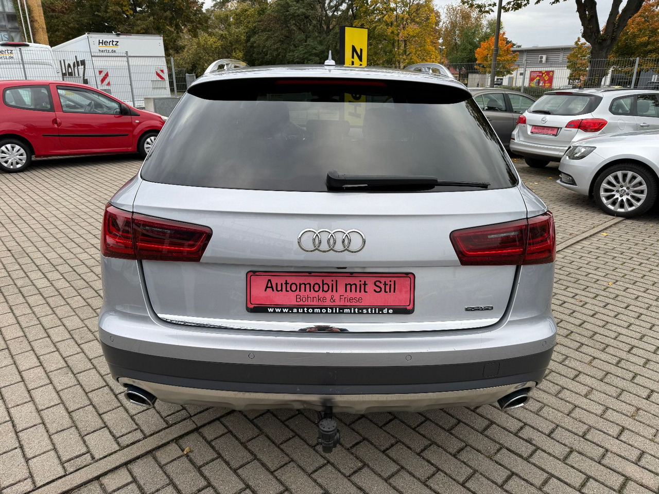 Audi A6 Allroad quattro 3.0 TDI LED LASER NAVI ALCANT - Kombi: 5 kép. Audi A6 Allroad quattro 3.0 TDI LED LASER NAVI ALCANT - Kombi: 5 kép.