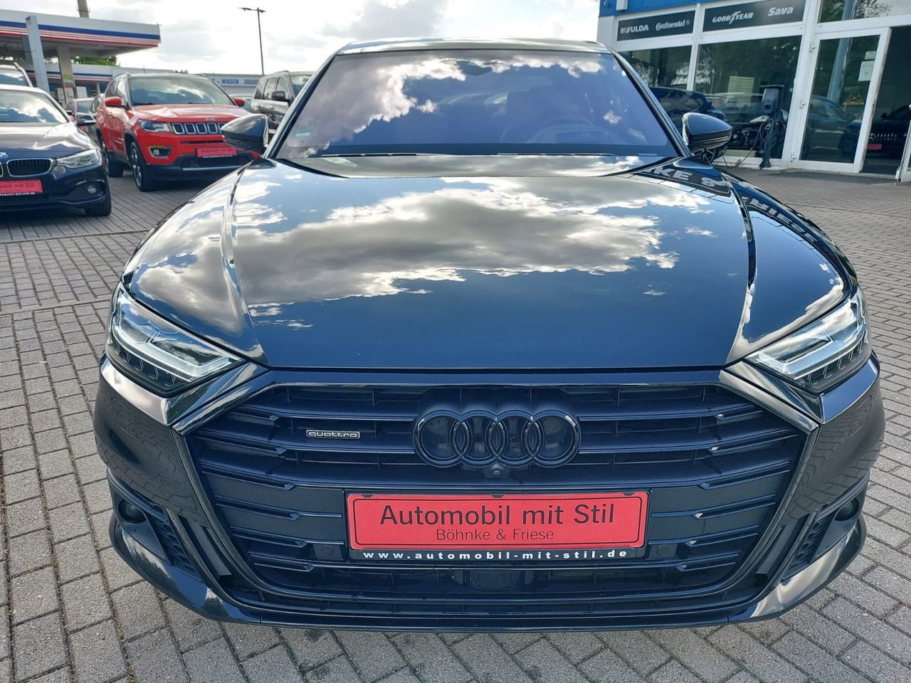 Audi A8 60 TDI quattro LED VOLL HEAD UP B&O VOLL VOL - Szedán: 5 kép. Audi A8 60 TDI quattro LED VOLL HEAD UP B&O VOLL VOL - Szedán: 5 kép.