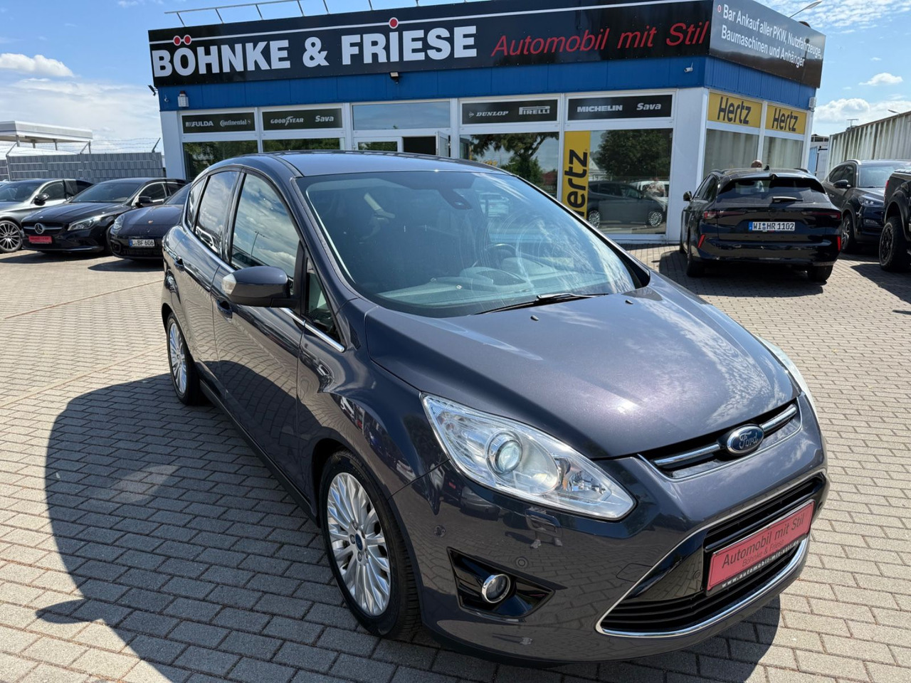 Ford C-Max C-MAX Titanium XENON PDC KLIMA SHZ - Kisbusz: 1 kép. Ford C-Max C-MAX Titanium XENON PDC KLIMA SHZ - Kisbusz: 1 kép.
