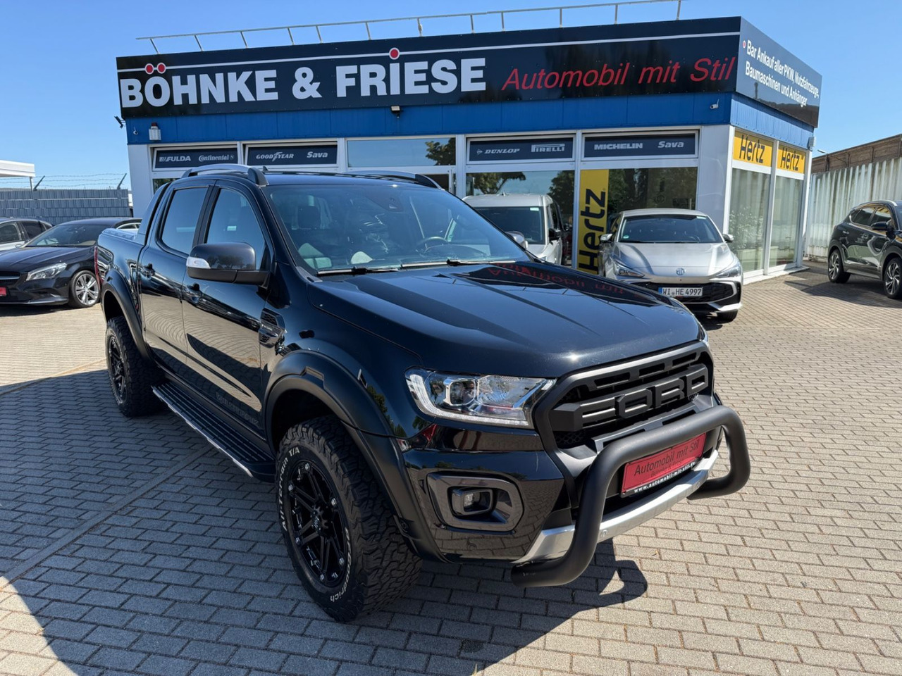 Ford Ranger Wildtrak Doppelkabine 4x4 Raptor LED NAVI - Terepjáró/ SUV: 1 kép. Ford Ranger Wildtrak Doppelkabine 4x4 Raptor LED NAVI - Terepjáró/ SUV: 1 kép.