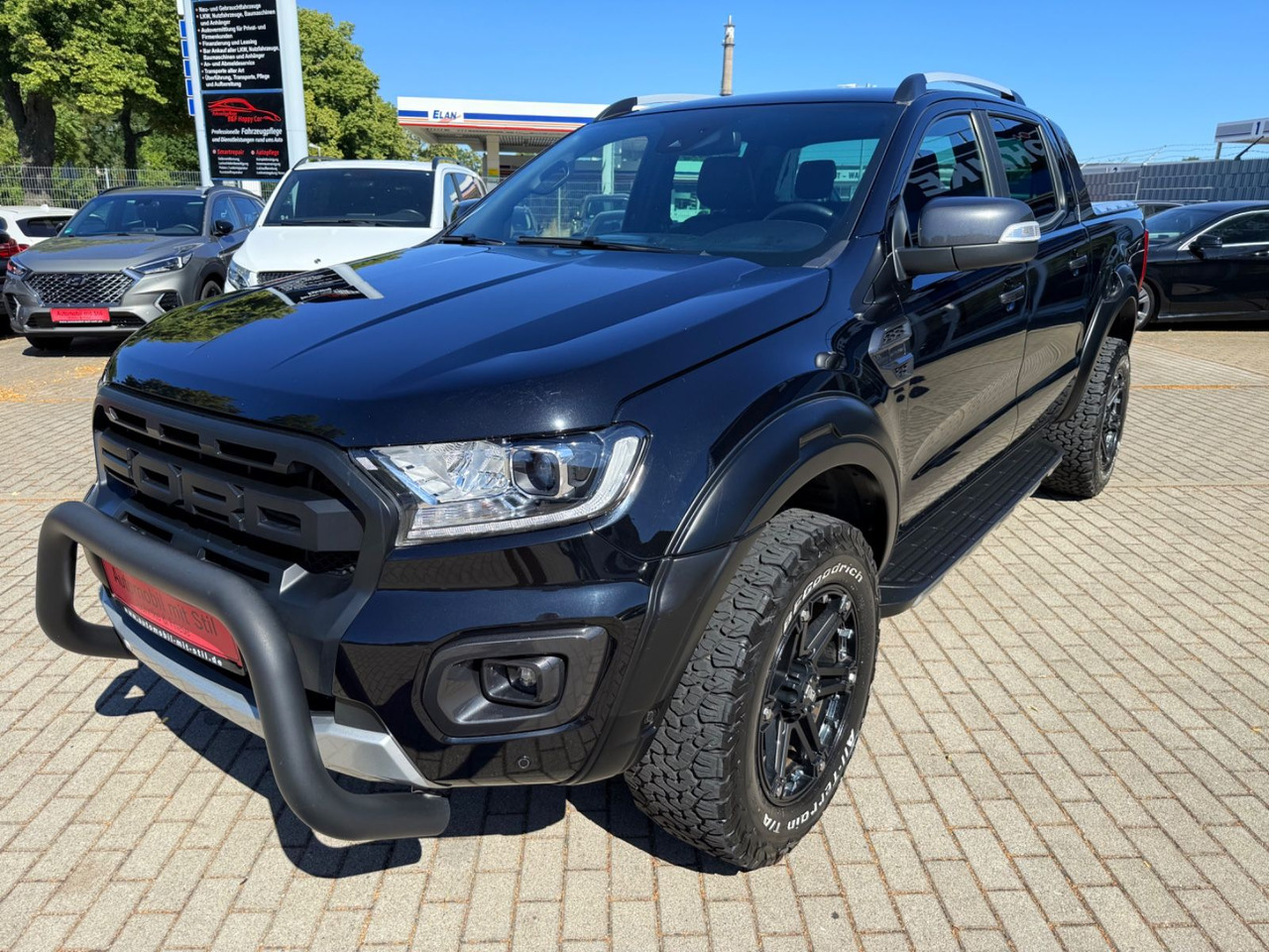 Terepjáró/ SUV Ford Ranger Wildtrak Doppelkabine 4x4 Raptor LED NAVI: 8 kép.