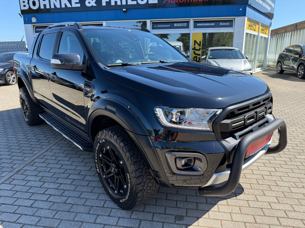 Ford Ranger Wildtrak Doppelkabine 4x4 Raptor LED NAVI - Terepjáró/ SUV: 2 kép. Ford Ranger Wildtrak Doppelkabine 4x4 Raptor LED NAVI - Terepjáró/ SUV: 2 kép.