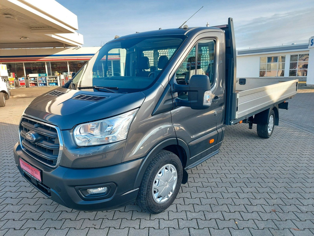 Ford Transit Pritsche 350 L4 extra lang Luftfeder - Platós kisteherautó: 5 kép. Ford Transit Pritsche 350 L4 extra lang Luftfeder - Platós kisteherautó: 5 kép.