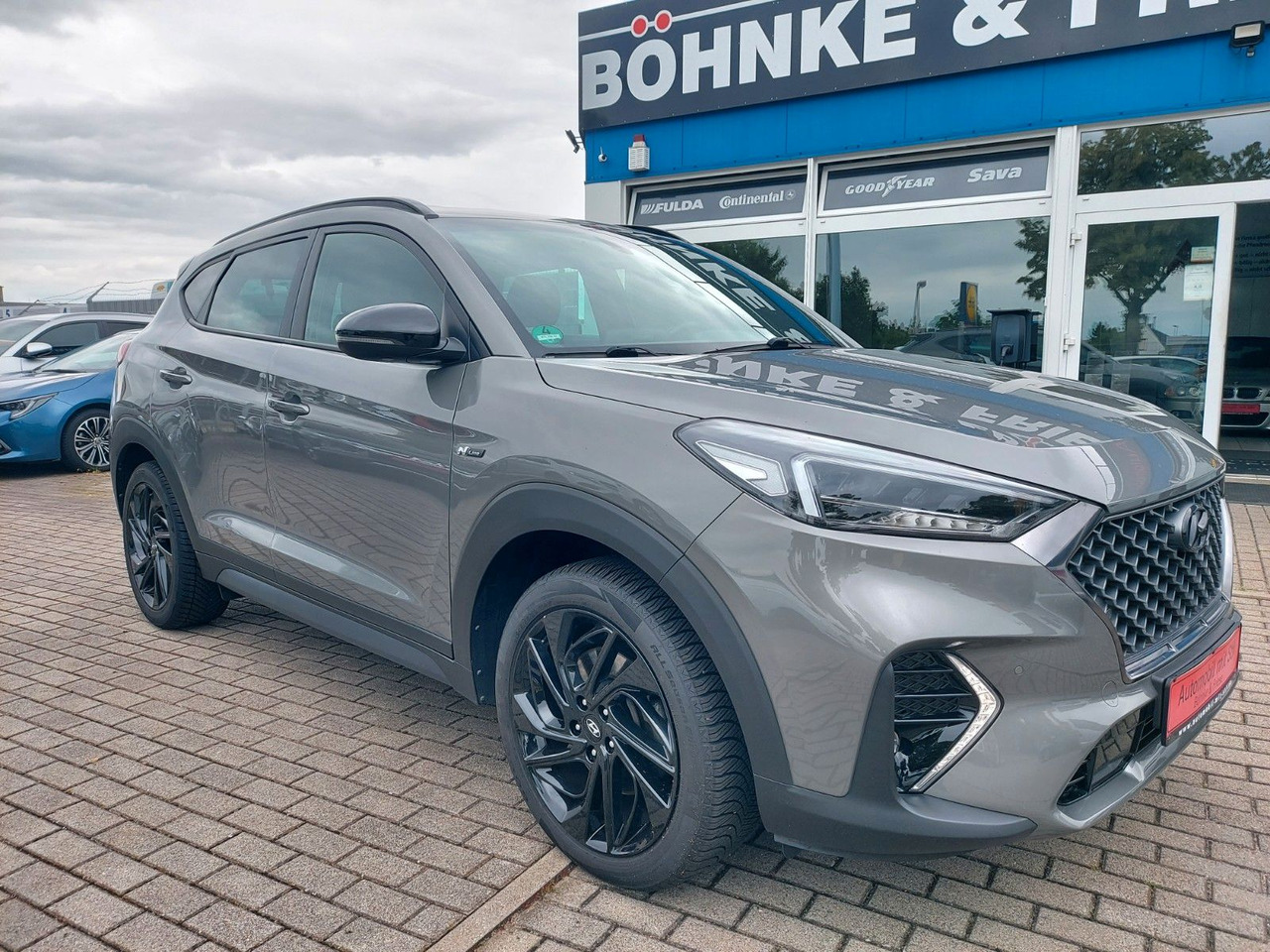 Hyundai Tucson N Line 2WD Automatik Alcantara DAB Navi - Terepjáró/ SUV: 1 kép. Hyundai Tucson N Line 2WD Automatik Alcantara DAB Navi - Terepjáró/ SUV: 1 kép.
