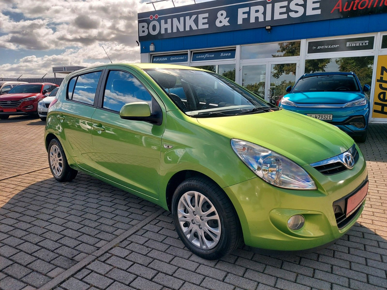 Hyundai i20 Klima USB 5 Türen - Autó: 1 kép. Hyundai i20 Klima USB 5 Türen - Autó: 1 kép.
