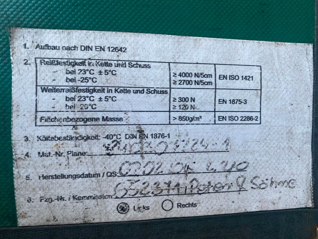 Krone WP 7.7. LS5-CS Wechselbrücke 7,82m - Félpótkocsi cserefelépítményes: 5 kép. Krone WP 7.7. LS5-CS Wechselbrücke 7,82m - Félpótkocsi cserefelépítményes: 5 kép.