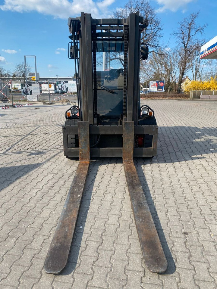 Linde H50T-02 GAS 2790 STD. 5000 KG HUB - Villás targonca: 5 kép. Linde H50T-02 GAS 2790 STD. 5000 KG HUB - Villás targonca: 5 kép.