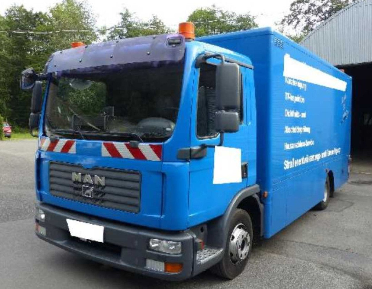 MAN TGL 12.240 KANAL KAMERA REINIGER KOMPLETT - Szippantós autó: 1 kép. MAN TGL 12.240 KANAL KAMERA REINIGER KOMPLETT - Szippantós autó: 1 kép.