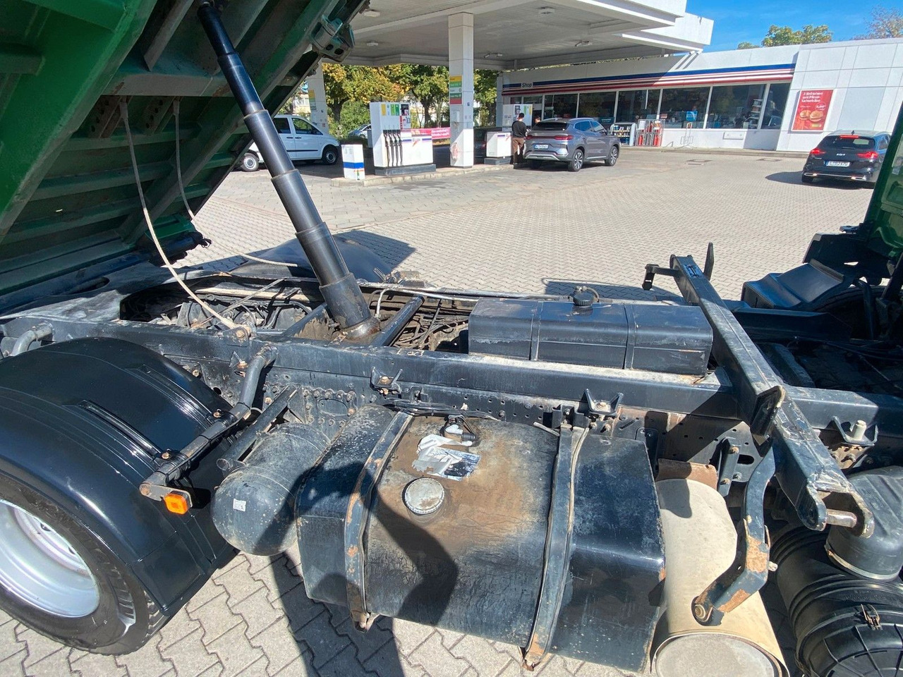 MAN TGM 18.290 4X4 ALLRAD KLIMA DREISEITENKIPPER - Billenőplatós teherautó: 4 kép. MAN TGM 18.290 4X4 ALLRAD KLIMA DREISEITENKIPPER - Billenőplatós teherautó: 4 kép.