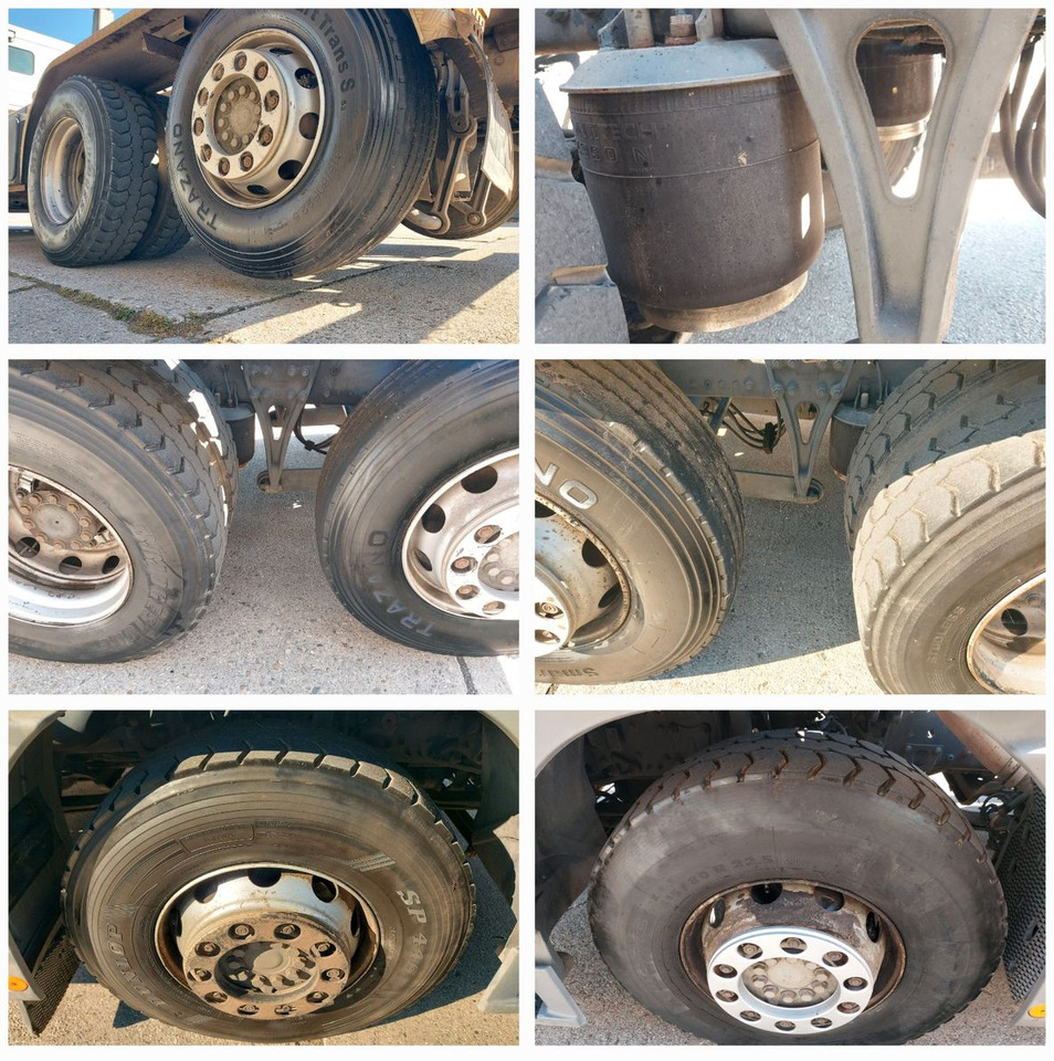 Horgos rakodó teherautó Mercedes-Benz Actros 6-Zyl. 2546 ABROLLKIPPER MEILER: 23 kép. Horgos rakodó teherautó Mercedes-Benz Actros 6-Zyl. 2546 ABROLLKIPPER MEILER: 23 kép.