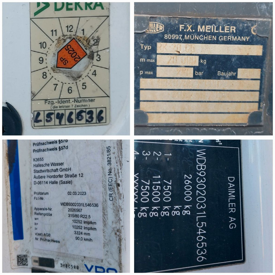 Horgos rakodó teherautó Mercedes-Benz Actros 6-Zyl. 2546 ABROLLKIPPER MEILER: 24 kép. Horgos rakodó teherautó Mercedes-Benz Actros 6-Zyl. 2546 ABROLLKIPPER MEILER: 24 kép.