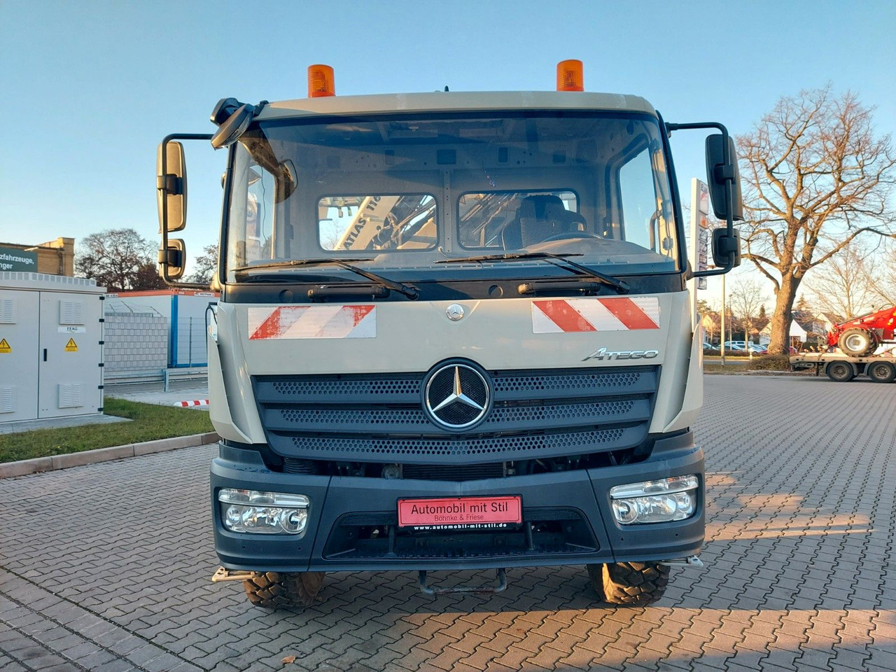 Mercedes-Benz Atego / 1324 MEILLER 4X4 KRAN ATLAS 116.3 Kipper - Billenőplatós teherautó, Darus autó: 4 kép. Mercedes-Benz Atego / 1324 MEILLER 4X4 KRAN ATLAS 116.3 Kipper - Billenőplatós teherautó, Darus autó: 4 kép.