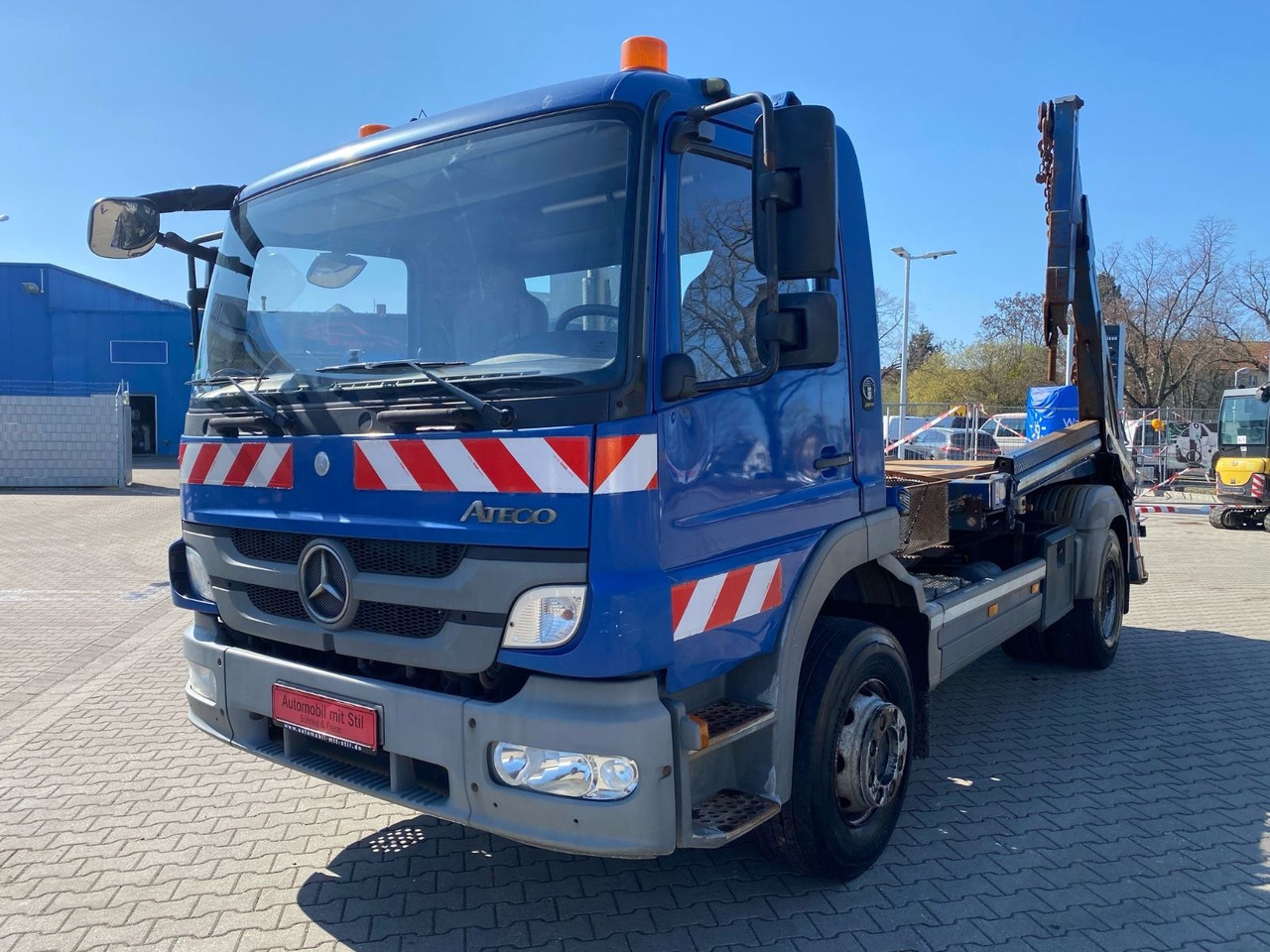 Mercedes-Benz Atego 2 6-Zyl. 4x2 1624 KLIMA MEILER ABSETZER - Billenőplatós teherautó: 2 kép. Mercedes-Benz Atego 2 6-Zyl. 4x2 1624 KLIMA MEILER ABSETZER - Billenőplatós teherautó: 2 kép.