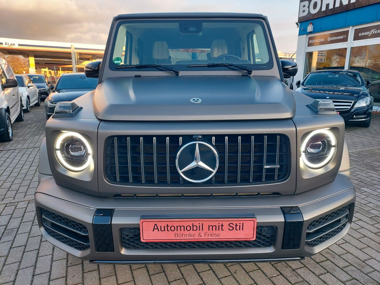 Mercedes-Benz G 63 AMG G Station Massage Distronic 360° Nappa - Terepjáró/ SUV: 3 kép. Mercedes-Benz G 63 AMG G Station Massage Distronic 360° Nappa - Terepjáró/ SUV: 3 kép.