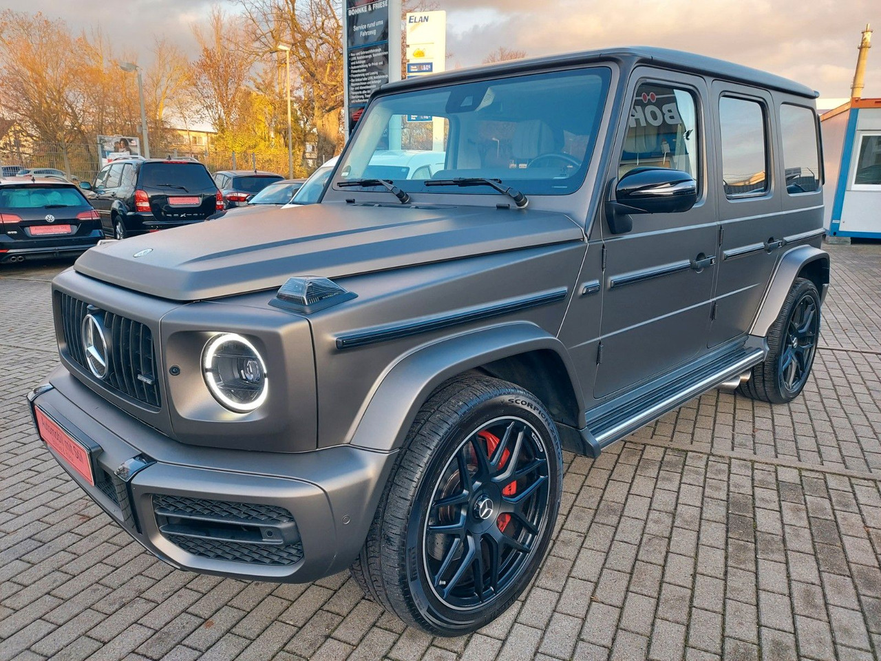 Mercedes-Benz G 63 AMG G Station Massage Distronic 360° Nappa - Terepjáró/ SUV: 4 kép. Mercedes-Benz G 63 AMG G Station Massage Distronic 360° Nappa - Terepjáró/ SUV: 4 kép.